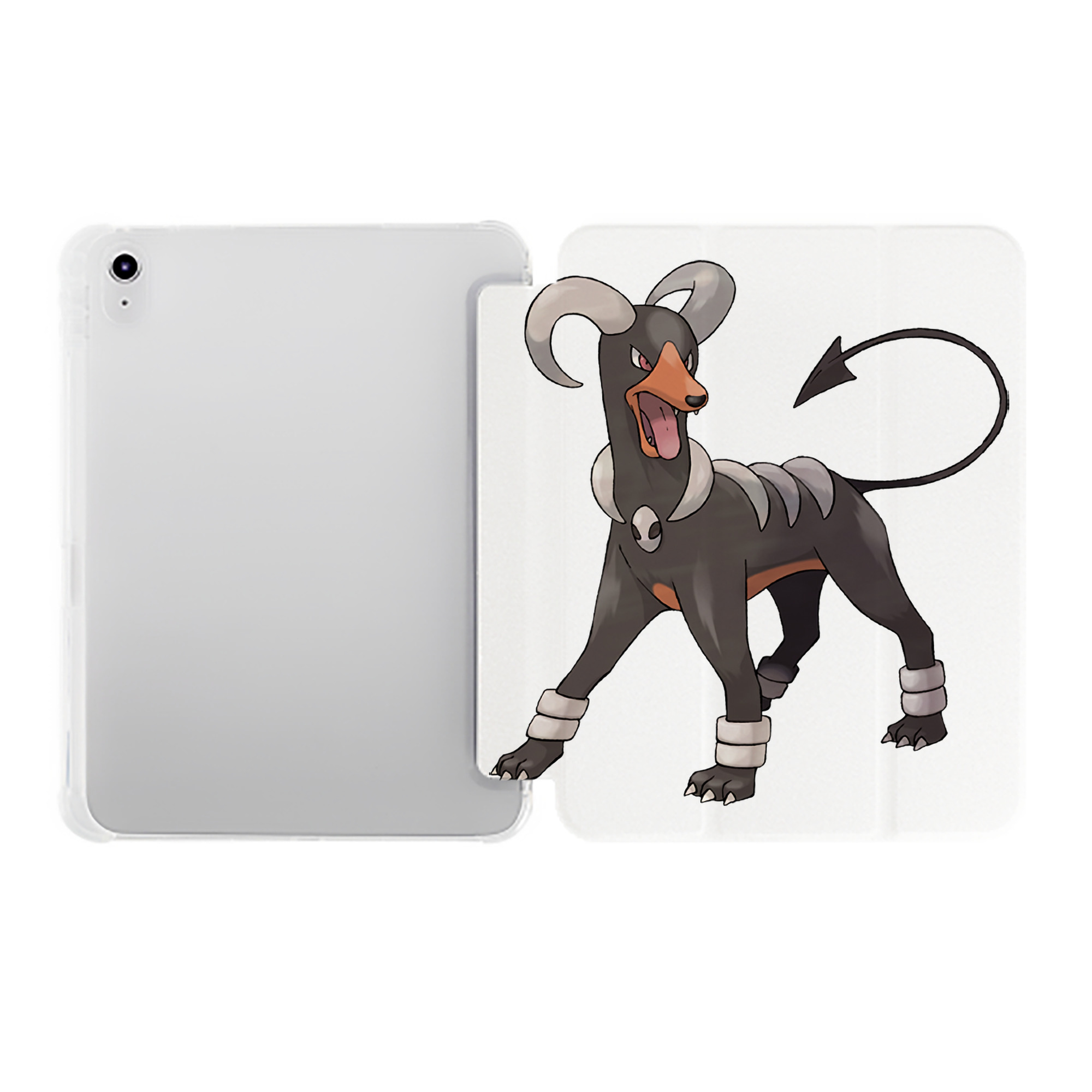 （画像用） ポケットモンスター Pokémon IPad ケース ペン収納付き 三つ折りスタンド PUレザー×シリコン 対応機種9.5/10.5/10.9インチ